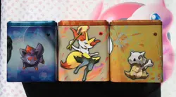 🔥Pokemon 2022 Stacking Tins Darkness, Fire, Fighting New/Factory Sealed🔥 - Image 4