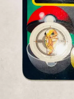 Weedle Pokemon Sealdass Card No. 013 From Japan 1997 Vintage Bandai F/S - Image 4