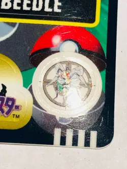 Weedle Pokemon Sealdass Card No. 013 From Japan 1997 Vintage Bandai F/S - Image 5