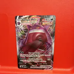 Pokemon Gengar VMAX 157/264 Fusion Strike Ultra Rare Holo 320 HP English - Image 1