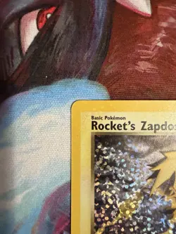 Pokemon TCG Rockets Zapdos Holo Classic Collection 15/132 Celebrations NM - Image 2