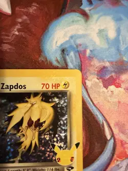 Pokemon TCG Rockets Zapdos Holo Classic Collection 15/132 Celebrations NM - Image 3