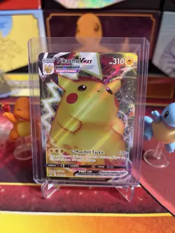 Pokemon TCG - Pikachu VMAX 044/185 Ultra Rare Vivid Voltage - NM - Image 3