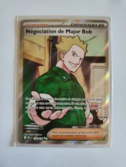 Carte Pokemon - Negociation de Major Bob 170/132 - Mega Evolution ME01 - Image 1