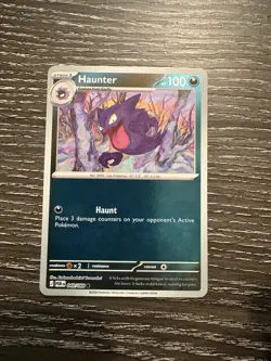 Haunter 049/088 Pokemon Me03: Perfect Order Reverse Holo - Image 1