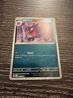 Haunter 049/088 Pokemon Me03: Perfect Order Reverse Holo - Image 2