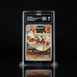 2025 Pokemon Mega Evolution 147/132 Garganacl Illustration Rare TAG 9 (945) - Image 1