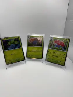 Oddish Gloom Vileplume COSMO HOLO New Phantasmal Flames Master Set Pokemon TCG - Image 1