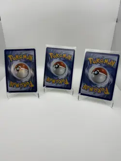 Oddish Gloom Vileplume COSMO HOLO New Phantasmal Flames Master Set Pokemon TCG - Image 2