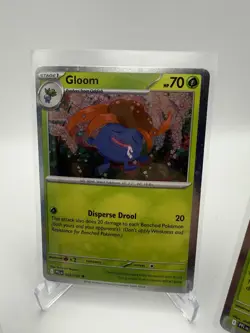 Oddish Gloom Vileplume COSMO HOLO New Phantasmal Flames Master Set Pokemon TCG - Image 4