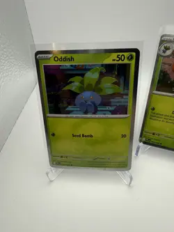 Oddish Gloom Vileplume COSMO HOLO New Phantasmal Flames Master Set Pokemon TCG - Image 5