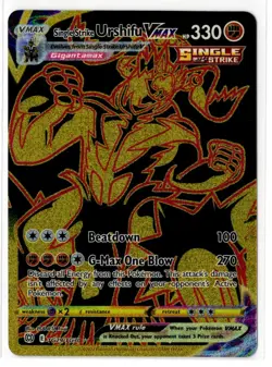 Pokemon TCG Brilliant Stars Single Strike Urshifu VMAX #TG29 - Image 1
