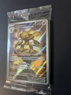 Pokemon Alakazam MEP 009 Holo Card Lot - Psychic Ability - Nintendo/Game Freak - Image 2