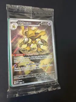 Pokemon Alakazam MEP 009 Holo Card Lot - Psychic Ability - Nintendo/Game Freak - Image 3