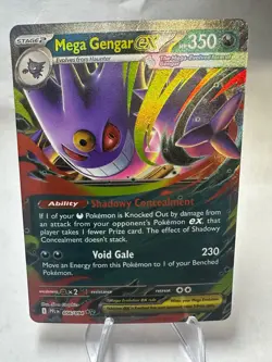Megar Gengar EX Phantasmal Flames Pokemon TCG PFL 056/094 - Image 1