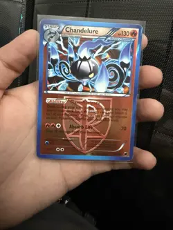 1x Chandelure - 16/116 - Holo Rare - Reverse Holo Moderately Played Pokemon BW - - Image 1