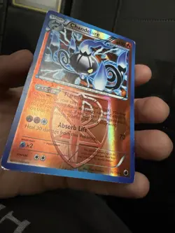 1x Chandelure - 16/116 - Holo Rare - Reverse Holo Moderately Played Pokemon BW - - Image 3