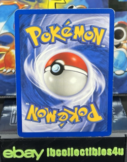 Pokemon Card Fossil Regular Rare Ditto 18/62 WOTC 1999 Vintage LP FREE SHIPPING - Image 2