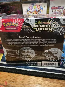Pokemon Mega Evolution Perfect Order Booster Box Sealed A - Image 3