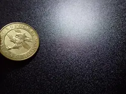 Pokemon Card Banpresto Promo Metal Gold Coin Scyther #6360 PLAY - Image 5