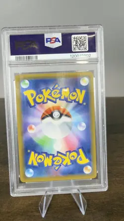 2019 POKEMON JAPANESE SUN & MOON GG END #008 RACH & ALOLAN RAICHU GX PSA 10 - Image 2