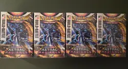 Astral Radiance Build and Battle LOT OF 4 TCG POKEMON Sealed. 16 packs total! - Image 1