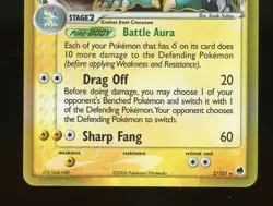 Pokemon Dragon Frontiers FERALIGATR 2/101 Holo Rare - Image 4