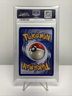 1999 Pokemon Base Set Blastoise Holo #2 – PSA 7 (Near Mint) - Image 2