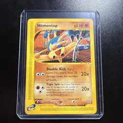 Hitmontop - 82/147 Aquapolis - Pokemon TCG - 2003 - Image 1