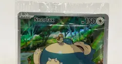 Snorlax Pokemon Scarlet & Violet Pokemon Center Promo #051 Sealed - Image 3