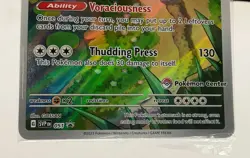 Snorlax Pokemon Scarlet & Violet Pokemon Center Promo #051 Sealed - Image 4