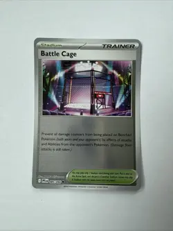 Pokemon Battle Cage 085/094 Reverse Holo Phantasmal Flames NM - Image 2