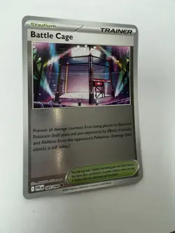 Pokemon Battle Cage 085/094 Reverse Holo Phantasmal Flames NM - Image 3