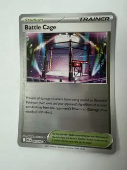 Pokemon Battle Cage 085/094 Reverse Holo Phantasmal Flames NM - Image 4