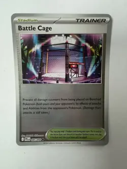 Pokemon Battle Cage 085/094 Reverse Holo Phantasmal Flames NM - Image 5
