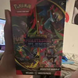 Pokemon Mega Evolution Phantasmal Flames Booster Bundle Box Charizard Gengar - Image 1