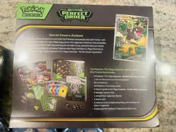 Pokemon TCG Perfect Order ETB And Booster Bundle With Ascended Hero’s Mini Tins - Image 2
