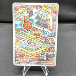 Pokemon tcg Rotom Sv10: Destined Rivals Illustration Rare Holo 197/182 English … - Image 1