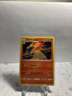 Pokemon SM Promos #SM185 Typhlosion Promo - Image 1