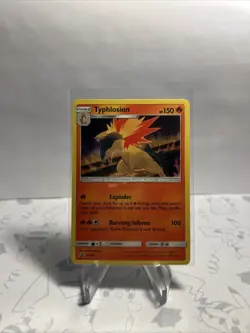 Pokemon SM Promos #SM185 Typhlosion Promo - Image 2