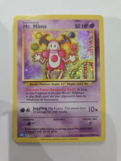 Mr. Mime #13 Pokemon TCG Classic: Blastoise Deck _Holo - Image 1