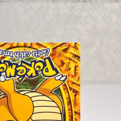 1999 Pokemon Topps Dragonite #149 E12 of 12 Topps Blue Label MP - Image 4