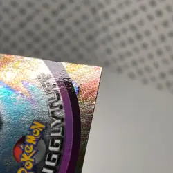 Wigglytuff #40 Topps Pokemon 1999 TV Animation Edition Blue Label FOIL LP - Image 3