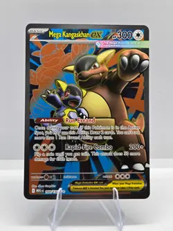 Mega Kangaskhan ex 164/132 Ultra Rare Mega Evolution Pokemon NM - Image 1