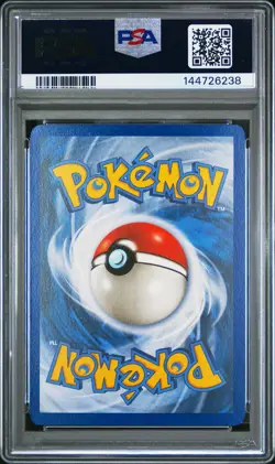 2006 POKEMON EX HOLON PHANTOMS #30 RELICANTH-REVERSE FOIL PSA 7 - Image 2