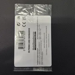 Charmander 004/165 Gamestop Stamped Promo Pokemon TCG 151 Reverse Holo SEALED - Image 2