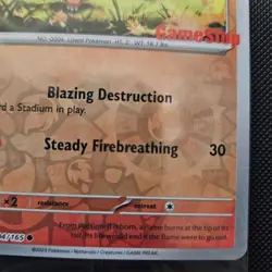 Charmander 004/165 Gamestop Stamped Promo Pokemon TCG 151 Reverse Holo SEALED - Image 5