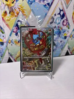 Pokemon TCG Riolu 010 ETB Promo Mega Evolutions Sealed Black Star Promo - Image 1