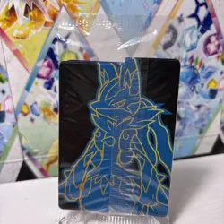 Pokemon TCG Riolu 010 ETB Promo Mega Evolutions Sealed Black Star Promo - Image 3