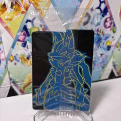 Pokemon TCG Riolu 010 ETB Promo Mega Evolutions Sealed Black Star Promo - Image 4